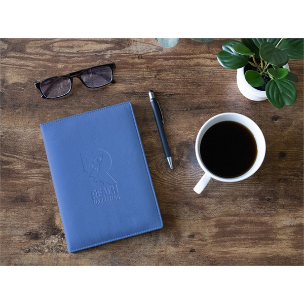 Real Leather Notebook