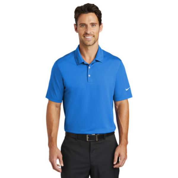 nike dri fit mesh polo