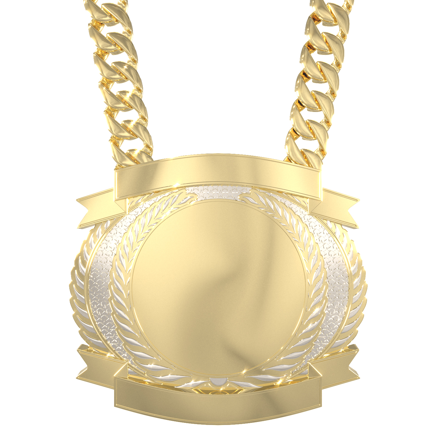 Custom Champion Medal with Chain