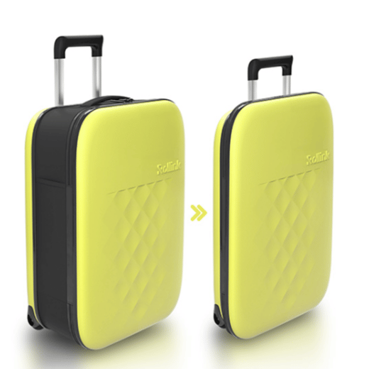 The Rollink Collapsible Flex Vega Carry-On Suitcase