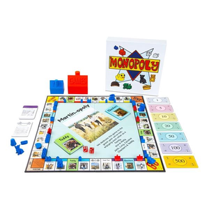 Custom Monopoly Game
