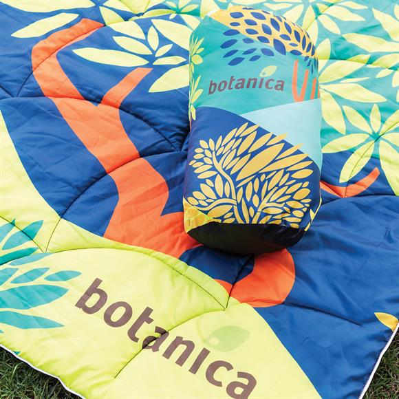 Sublimated Camping Blanket