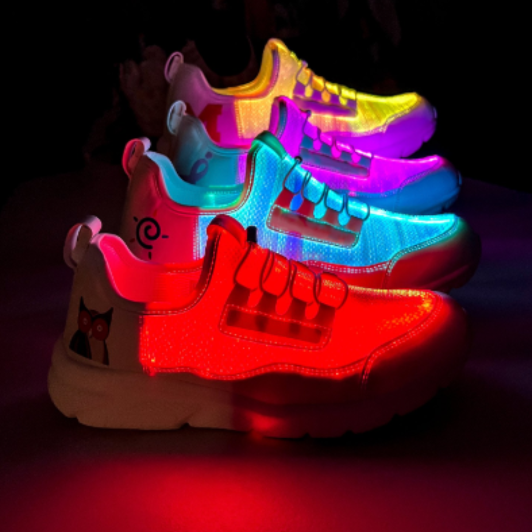 The Get Lit Custom Rechargeable Shoes