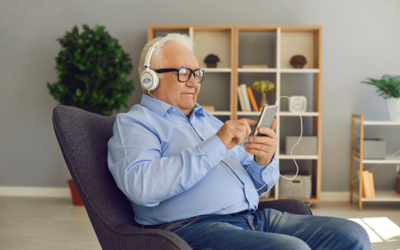 technology for senior living residents and staff