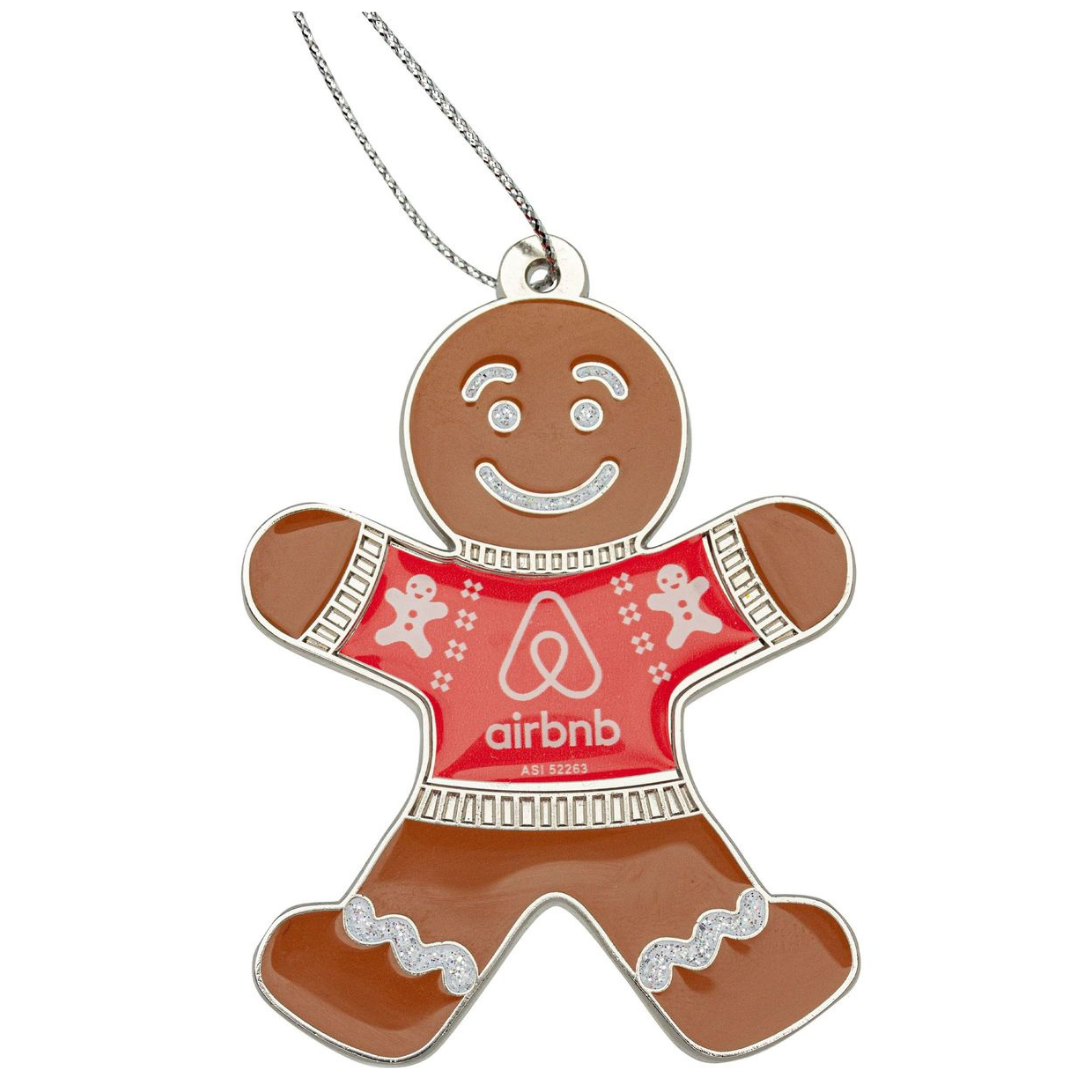 Gingerbread Man Custom Ornament