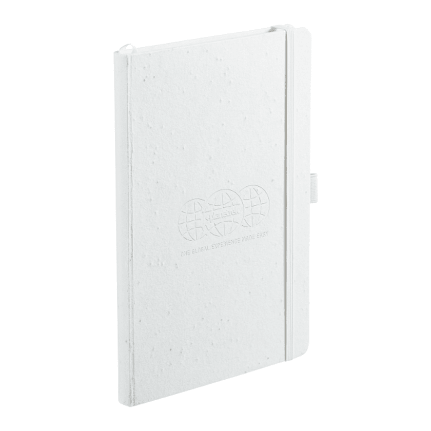 Recycled Seed Paper Bound JournalBook®