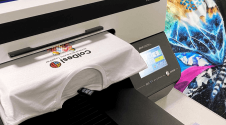 Digital direct to garment printing