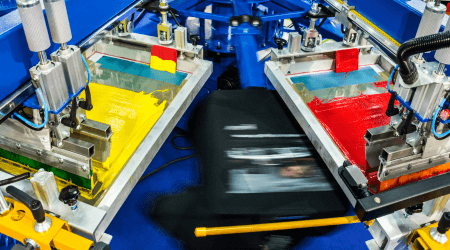 Silk screen printing